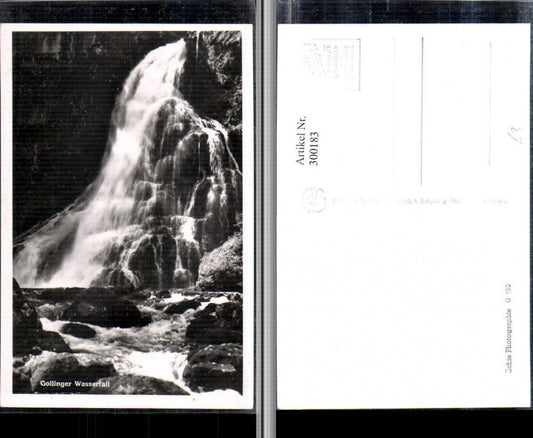 300183,Gollinger Wasserfall b. Golling