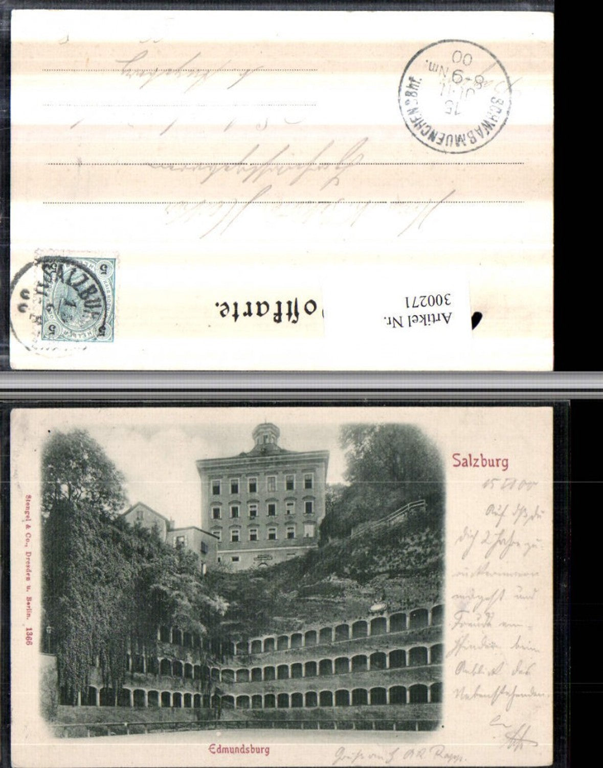 300271,Salzburg Edmundsberg Arkaden pub Stengel & Co 1366