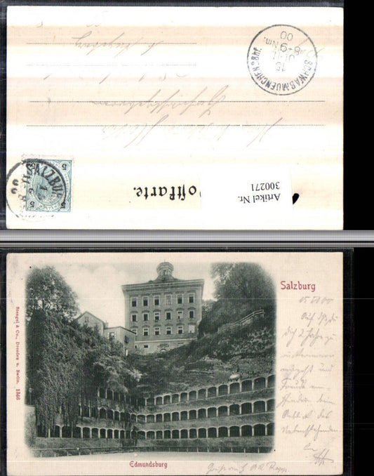300271,Salzburg Edmundsberg Arkaden pub Stengel & Co 1366