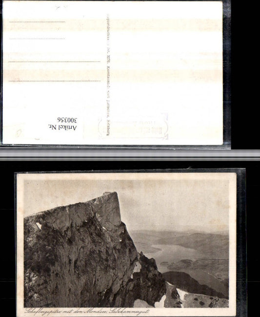 300356,Schafbergspitze m. Mondsee b. St. Wolfgang
