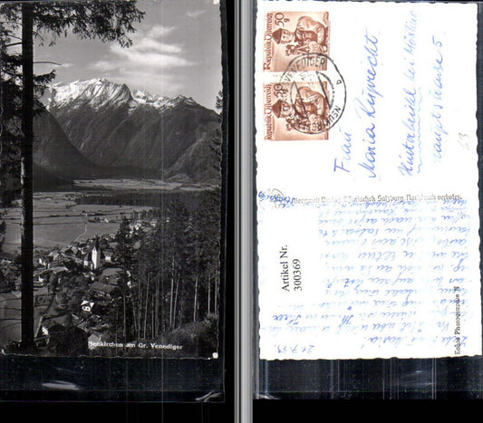 300369,Neukirchen am Großveneidger Totale Bergkulisse