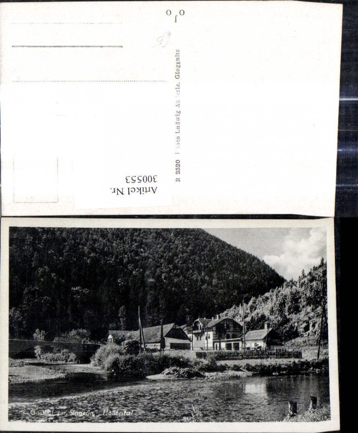300553,Gasthof Zur Singerin Höllental Schwarzau i. Gebirge