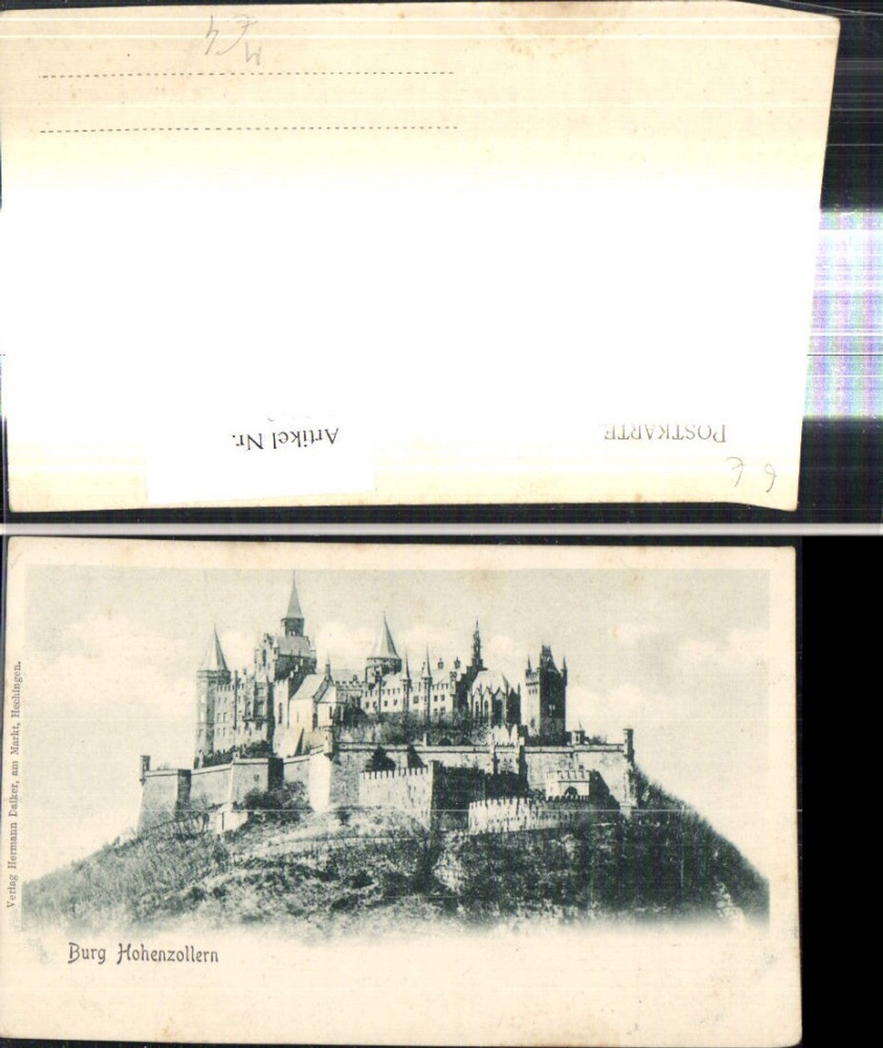 302862,Burg Hohenzollern b. Bisingen