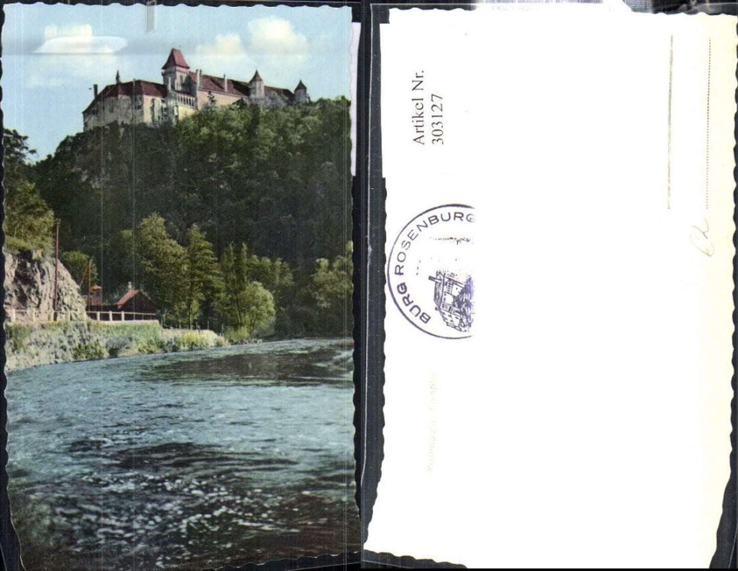303127,Rosenburg Kamptal Burg Rosenburg-Mold
