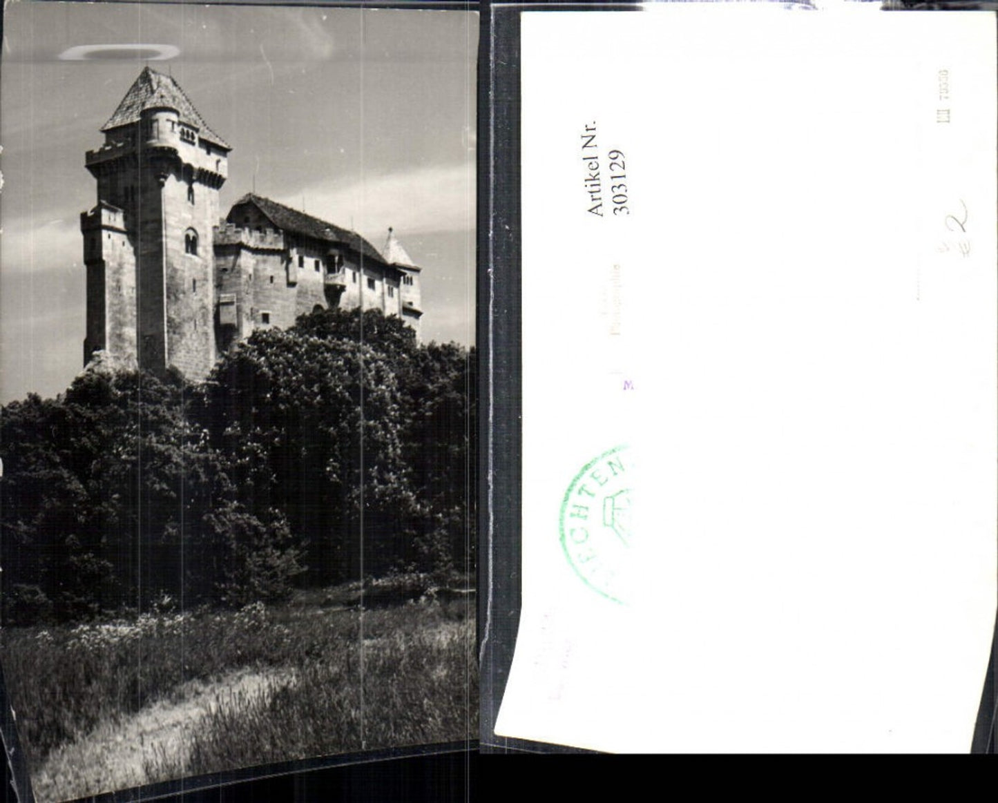 303129,Foto Burg Liechtenstein Maria Enzersdorf b. Wien