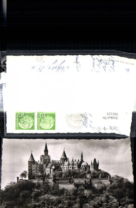 303135,Burg Hohenzollern