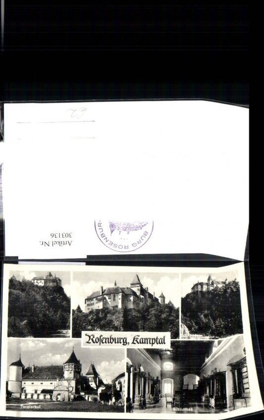 303136,Rosenburg Kamptal Burg Rosenburg-Mold