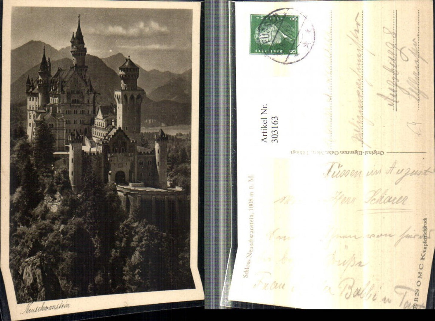 303163,Schloss Neuschwanstein
