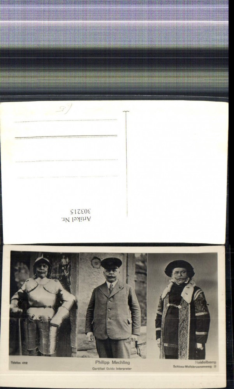 303215,Foto Ak Philipp Mechling Certified Guide Interpreter Heidelberg Schauspieler