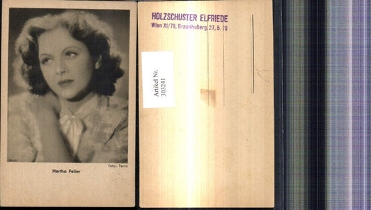 303241,Hertha Feiler Schauspielerin pub Ross