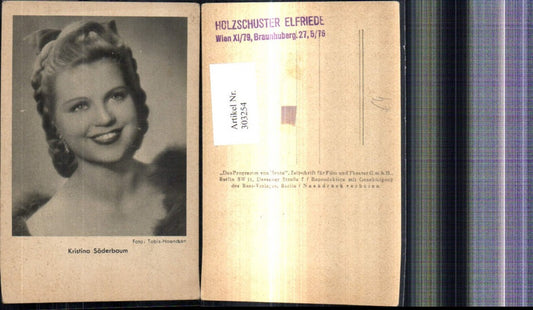 303254,Kristina Söderbaum Schauspielerin pub Ross