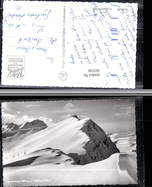 303548,Spieleckkogel geg. Staffkogel Bergkulisse b. Saalbach Hinterglemm