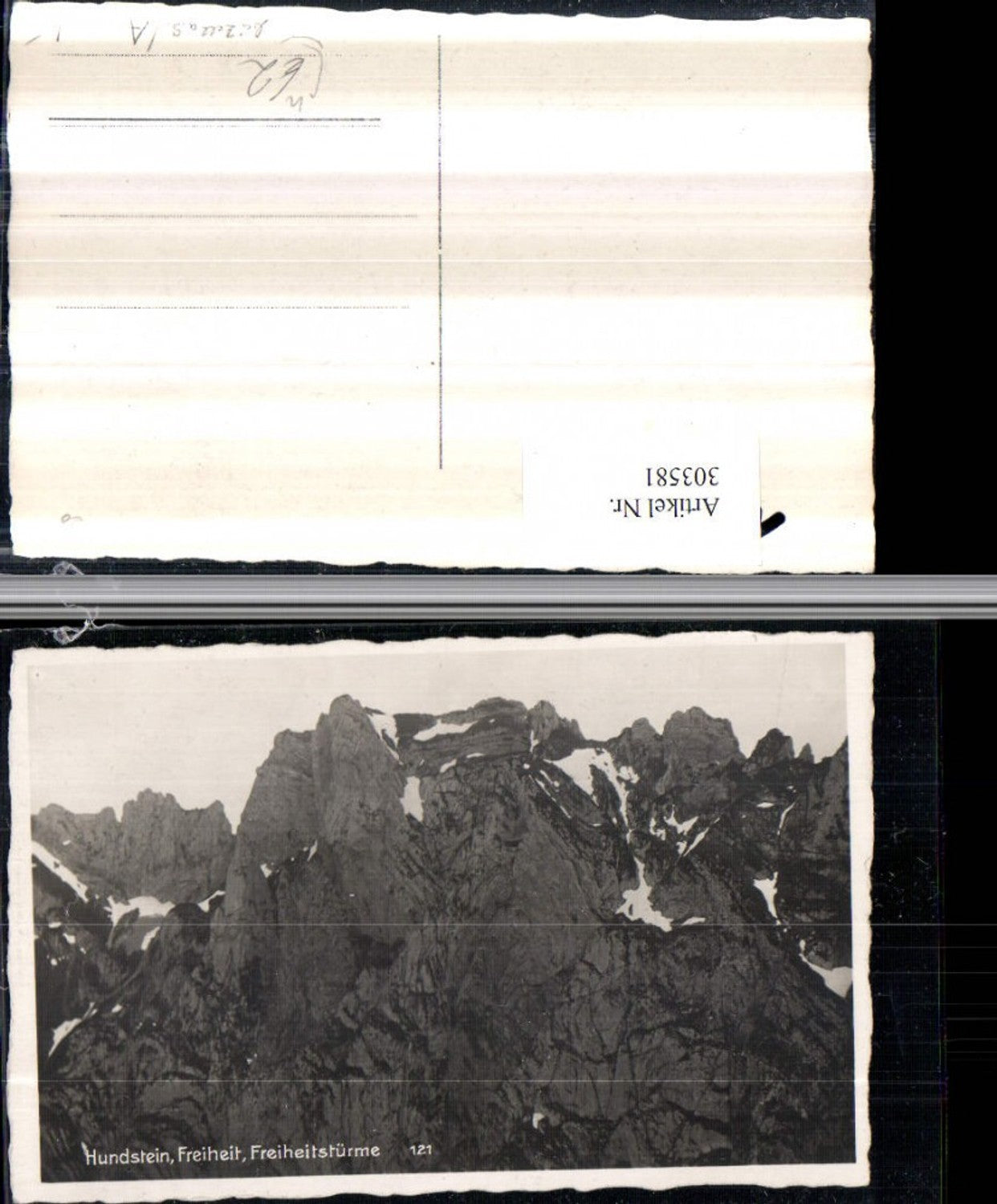 303581,Hundstein Freiheit Freiheitstürme Bergkulisse b. Zell am See