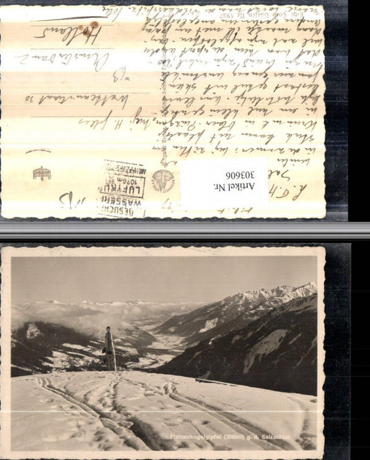 303606,Plattenkogelgipfel geg. Salzachtal Bergkulisse b. Krimml
