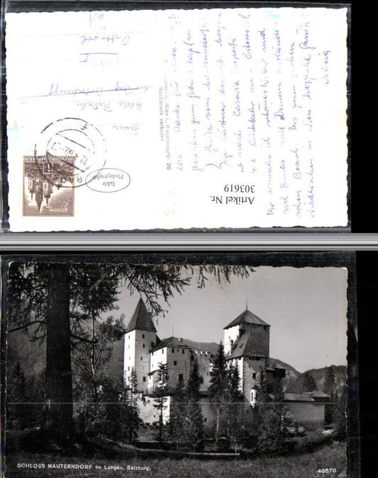 303619,Schloss Mauterndorf im Lungau