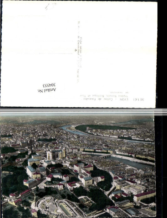 304553,Lyon Totale Colline de Fourviere Theatre Romain Basilique et Tour de Television