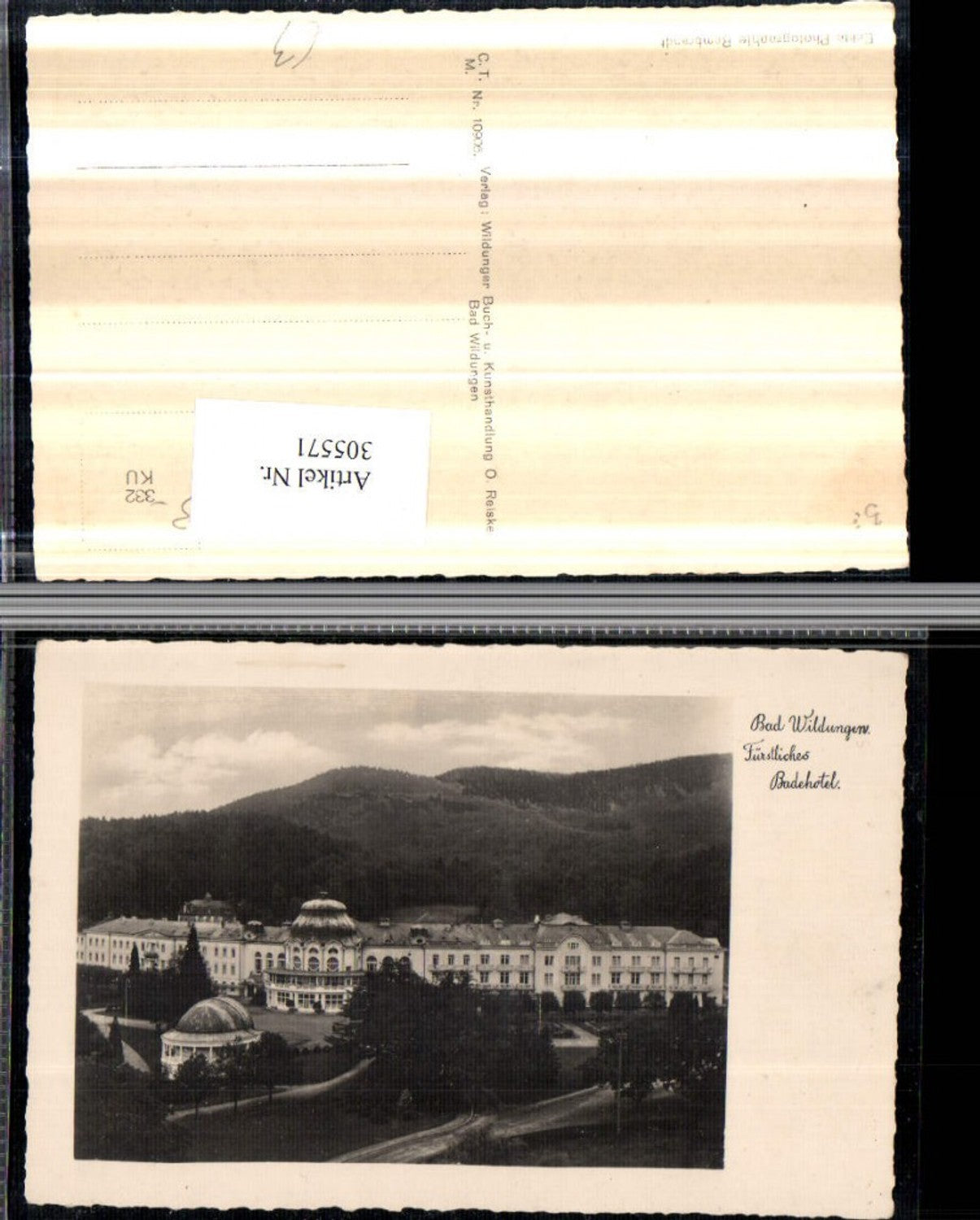 305571,Bad Wildungen Fürstliches Badehotel