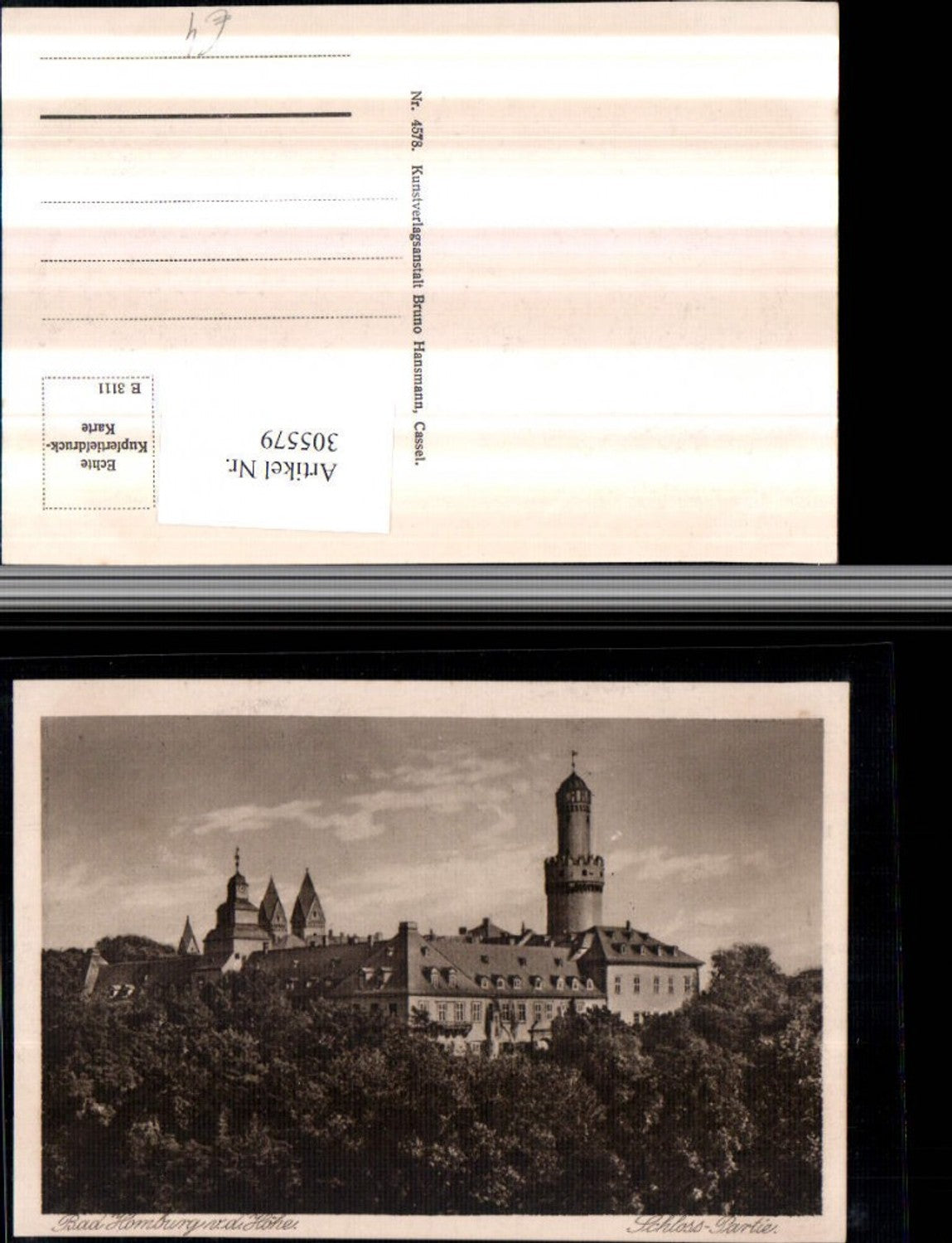 305579,Bad Homburg vor d. Höhe Schloss