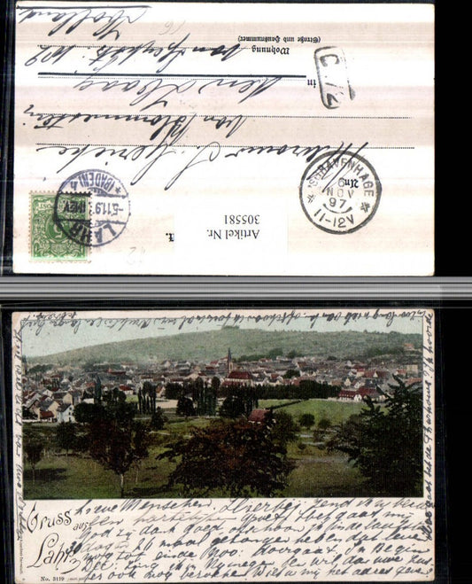 305581, Greetings from Lahr in the Black Forest (Total)
