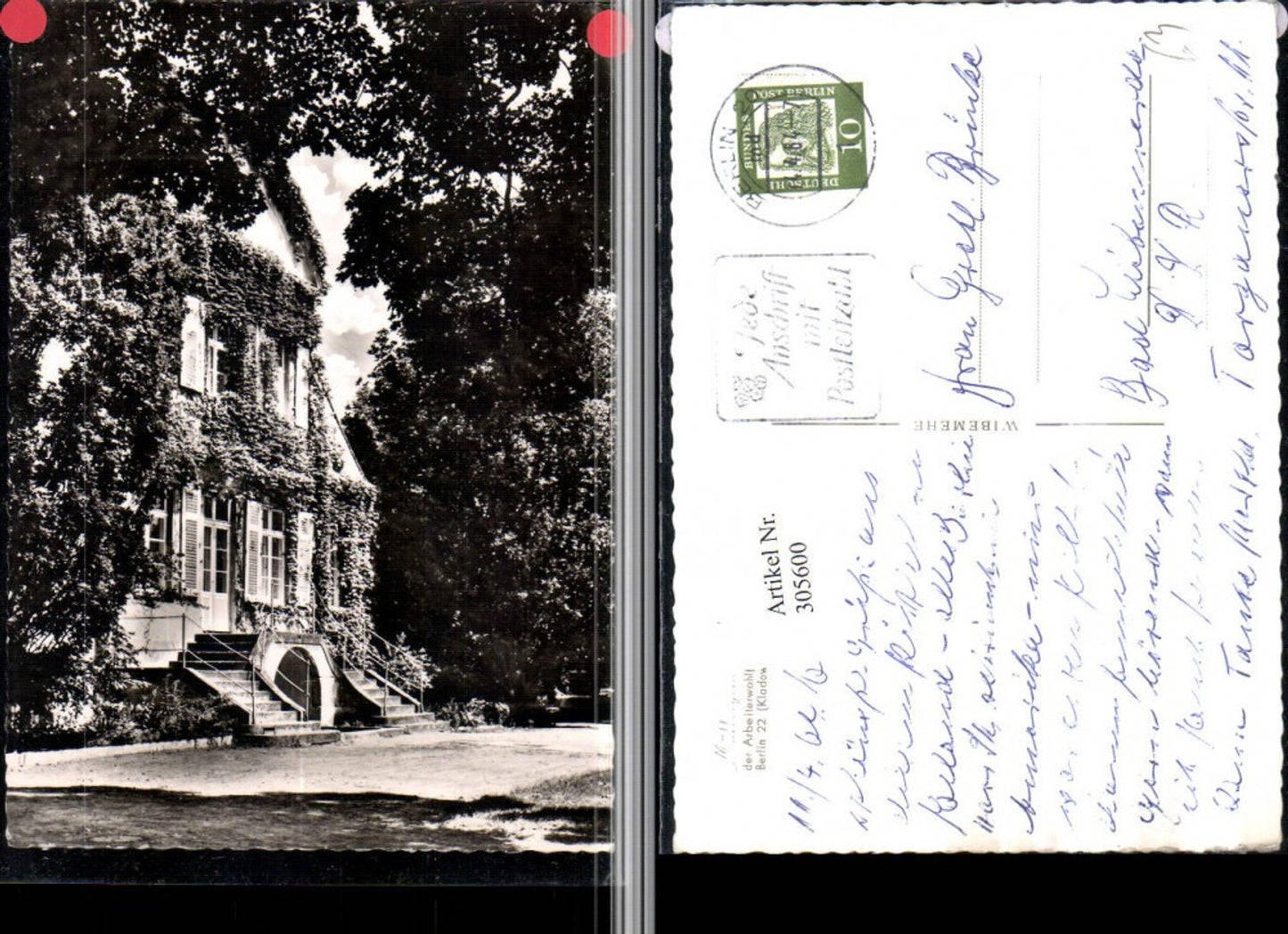 305600,Berlin Kladow Müttergenesungsheim
