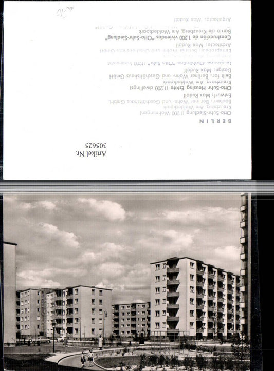 305625,Berlin Otto-Suhr-Siedlung Wohnhäuser