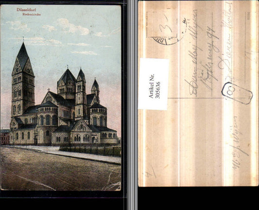 305636,Düsseldorf Rochuskirche Kirche