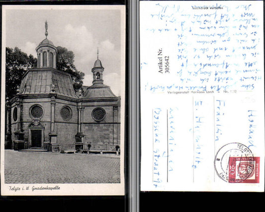 305642,Telgte in Westfalen Gnadenkapelle Kapelle