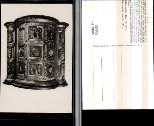 305658,Aachen Goldene Kanzel Detailansicht pub Gerhard Merten