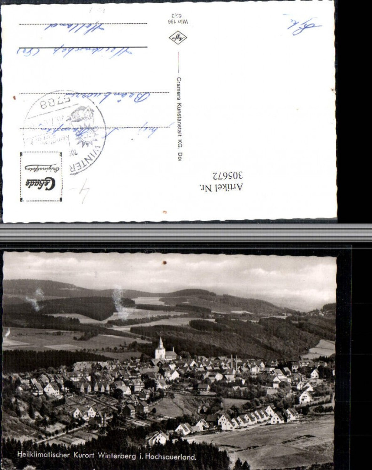 305672,Winterberg im Hochsauerland Totale