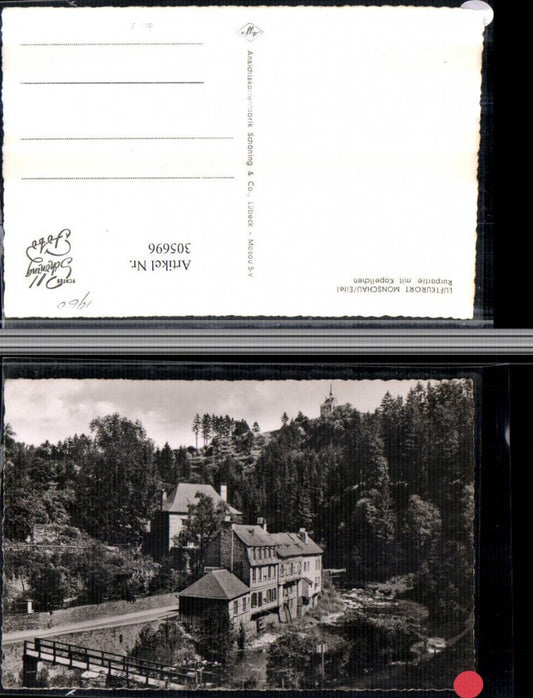 305696,Monschau in d. Eifel Rurpartie m. Kapellchen Kapelle