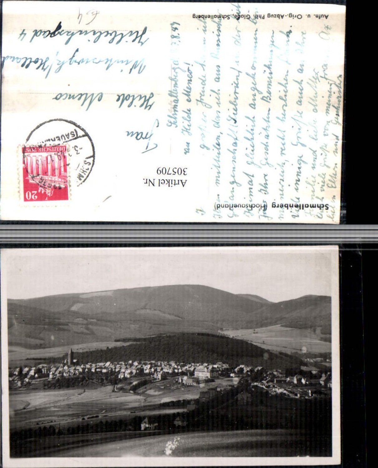 305709,Schmallenberg im Hochsauerland Totale