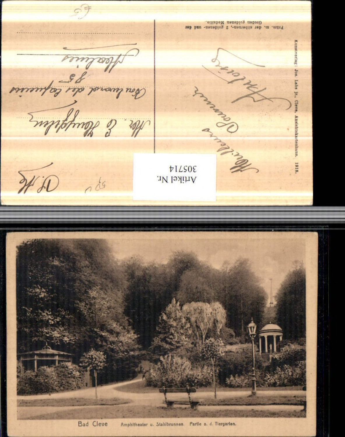 305714,Bad Cleve Kleve Amphitheater u. Stahlbrunnen