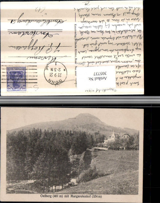 305737,Oelberg Ölberg m. Margaretenhof b. Königswinter