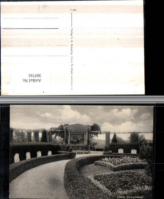 305741,Cleve Kleve Ehrenfriedhof