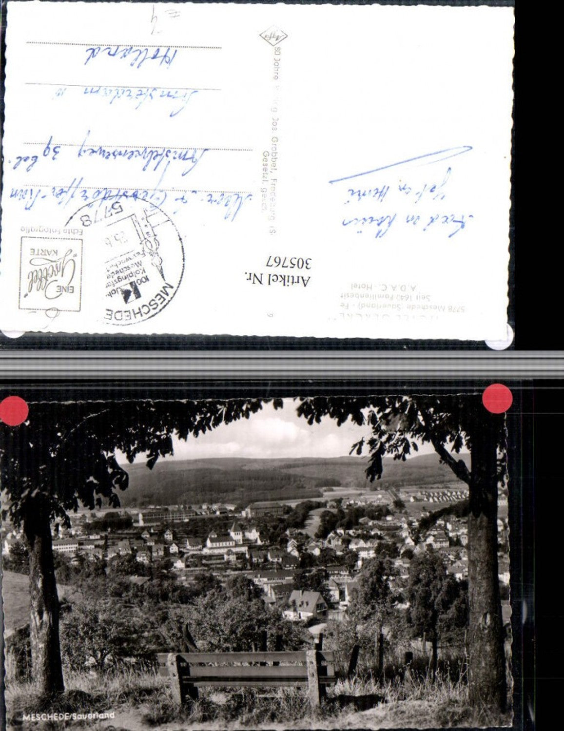 305767,Meschede im Sauerland Totale