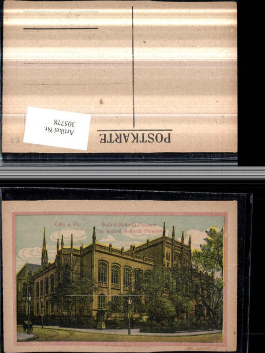 305778,Köln am Rhein Wallraf-Richards-Museum Gebäude