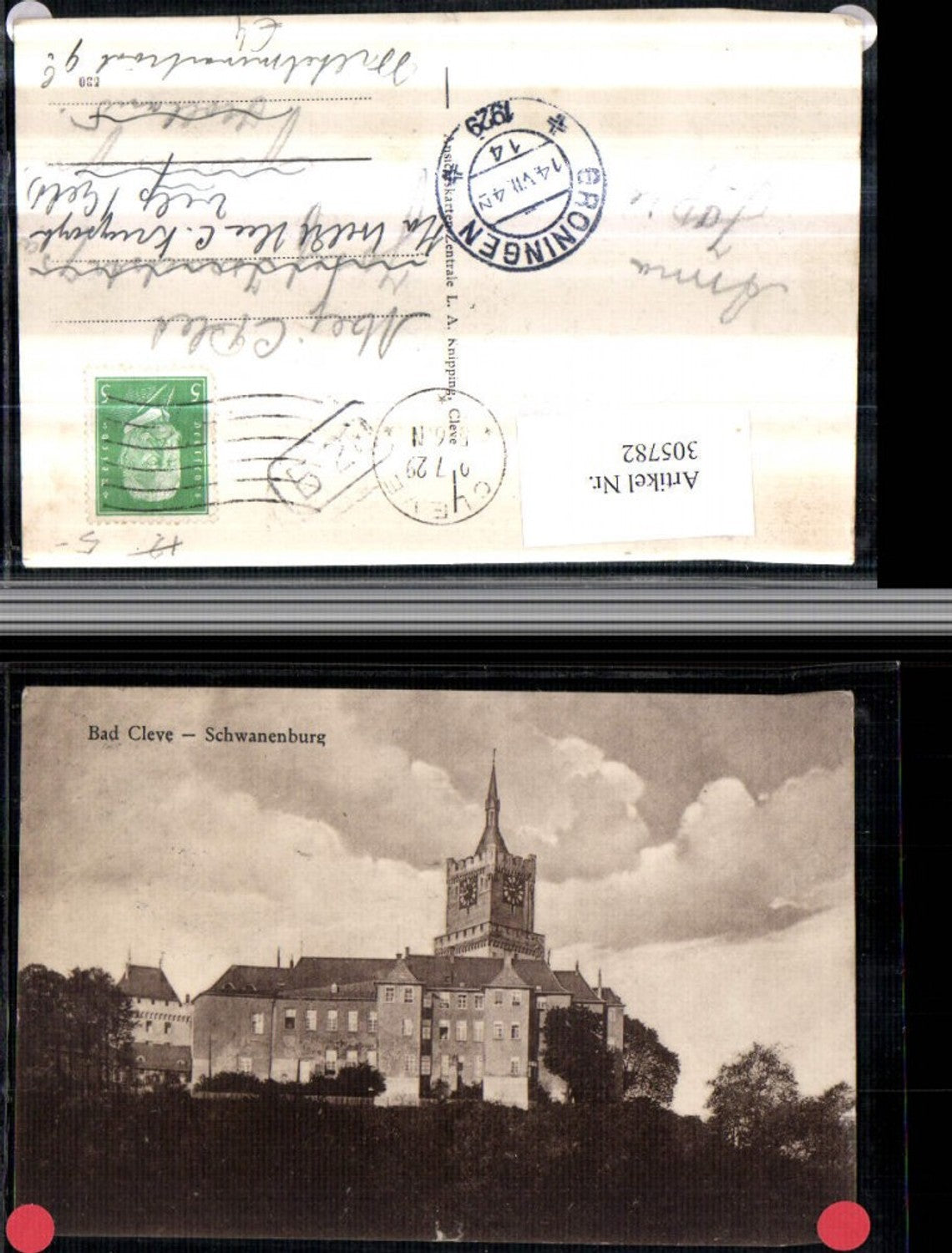 305782,Bad Cleve Kleve Schwanenburg