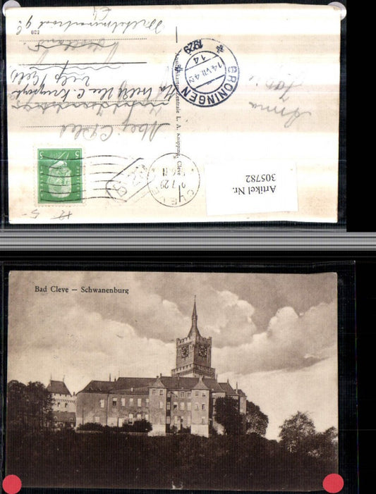 305782,Bad Cleve Kleve Schwanenburg