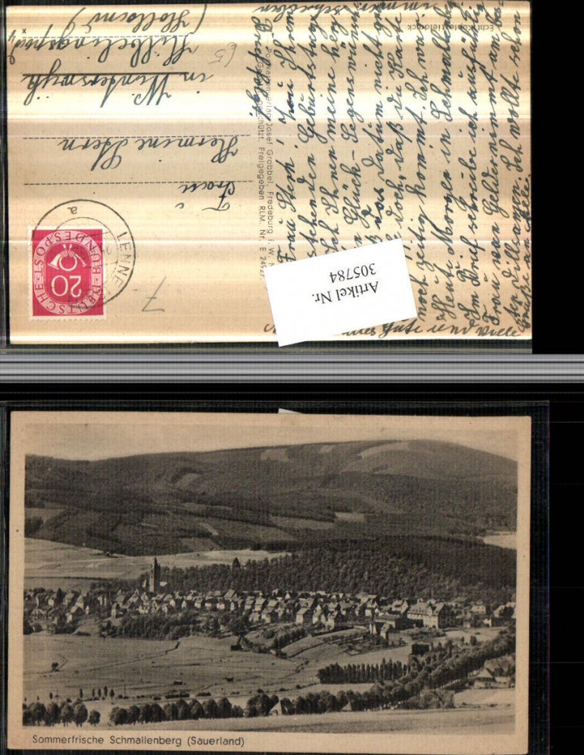 305784,Schmallenberg im Sauerland Totale