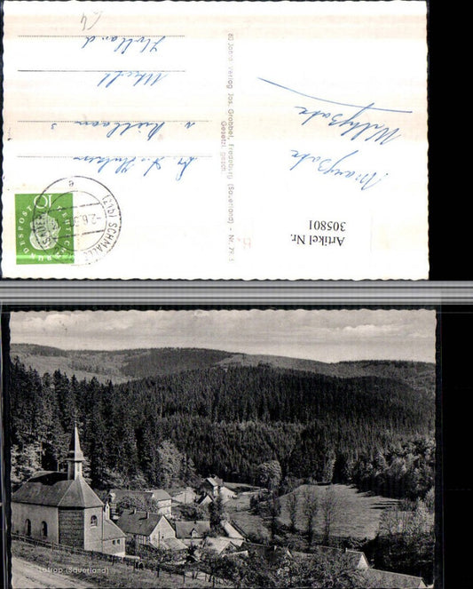 305801,Latrop b. Schmallenberg im Sauerland Totale Kirche