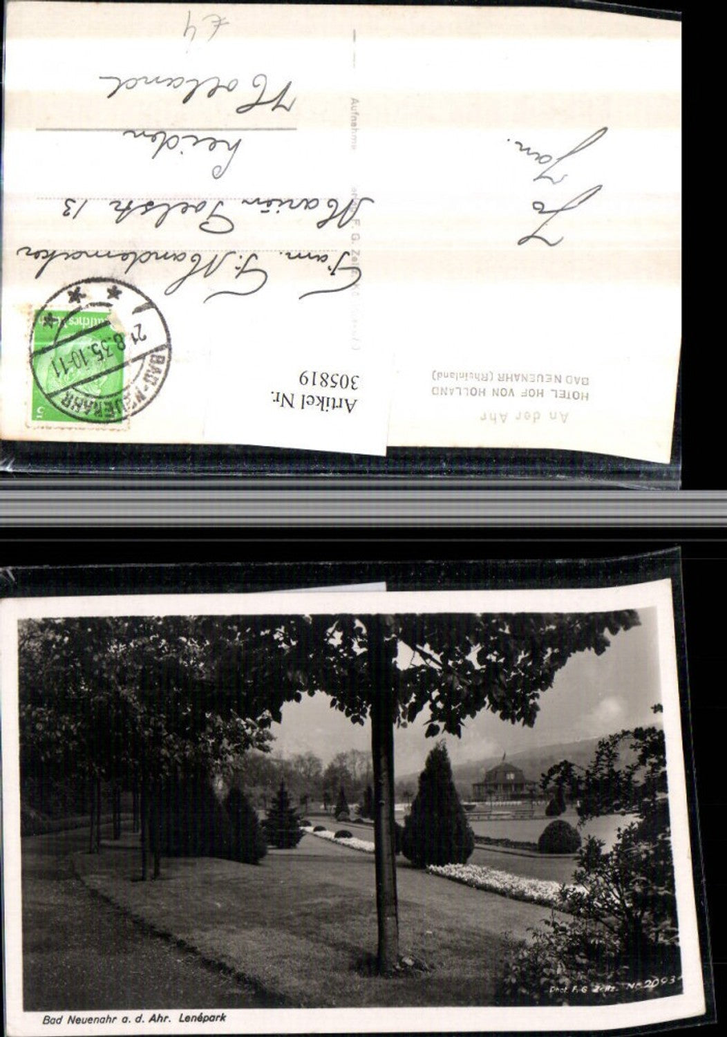 305819,Bad Neuenahr an d. Ahr Lenepark Park Partie