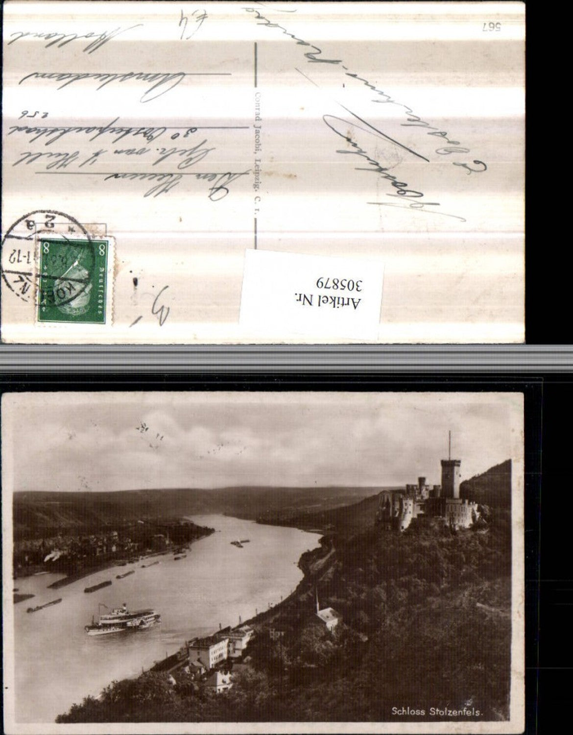 305879,Koblenz Schloss Stolzenfels