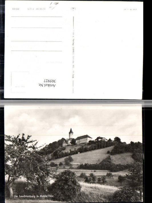 305927,Leuchtenburg Burg b. Kahla in Thüringen