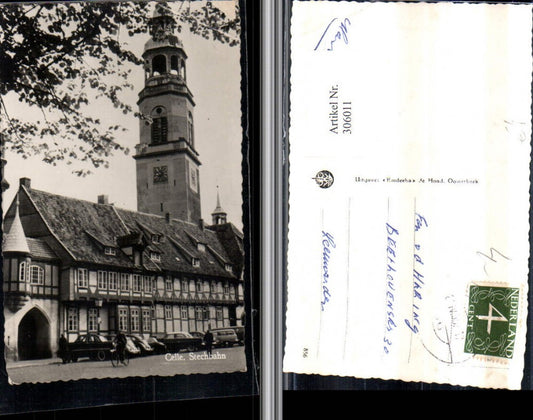 306011,Celle Stechbahn Turm