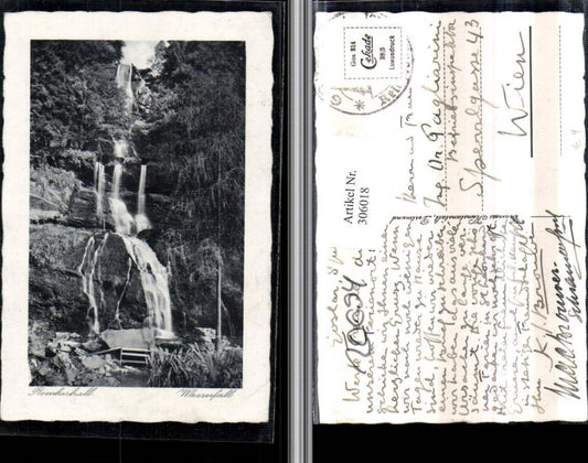 306018,Romkerhalle b. Goslar Wasserfall