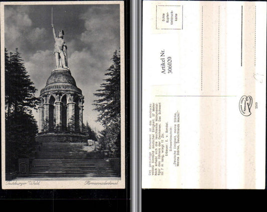 306020,Teutoburger Wald Hermannsdenkmal b. Detmold