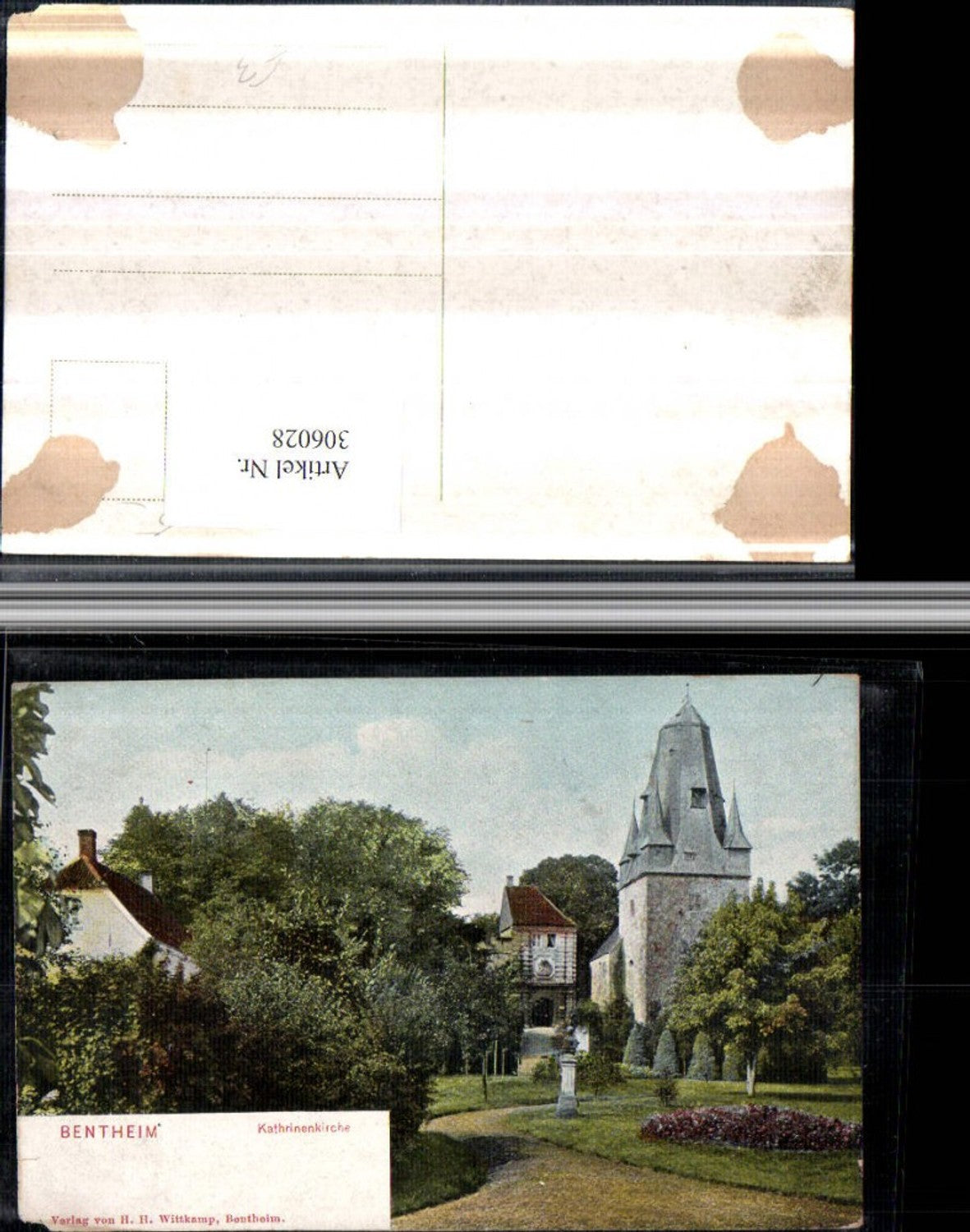 306028,Bentheim Kathrinenkirche Kirche