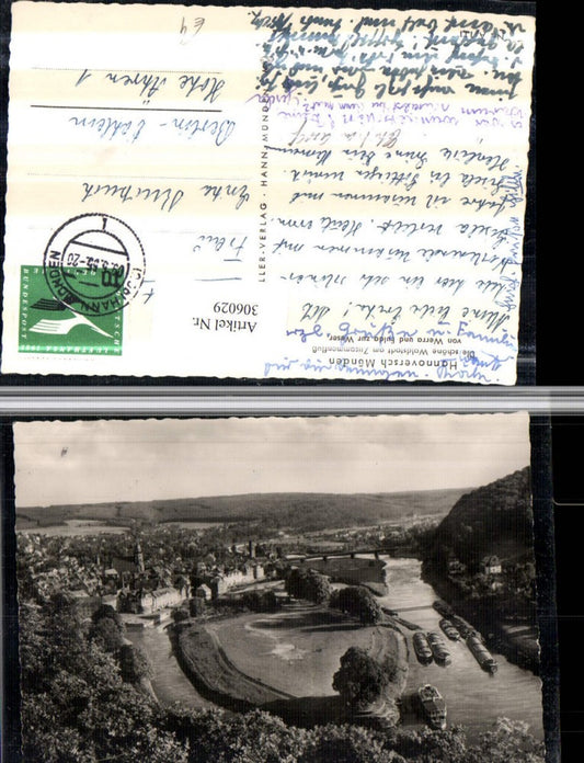 306029,Hannoversch Münden Totale