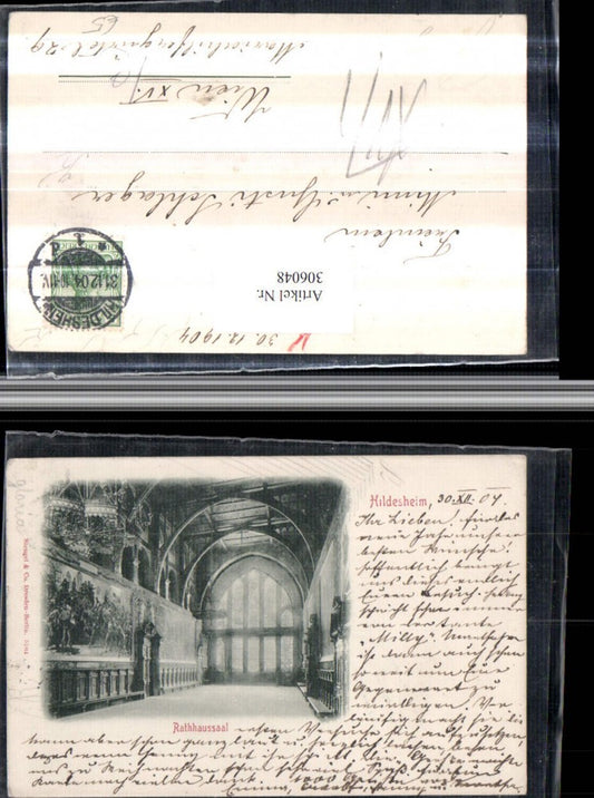 306048,Hildesheim Rathaussaal Innenansicht pub Stengel & Co 5704