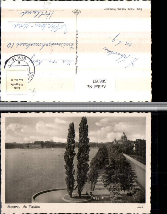 306053,Hannover Maschsee See